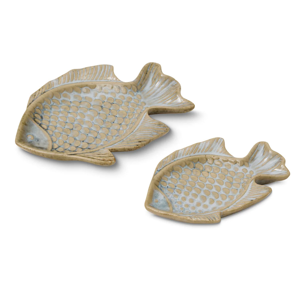 Angelfish Plate // Set of 2
