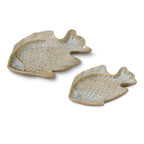 Angelfish Plate // Set of 2