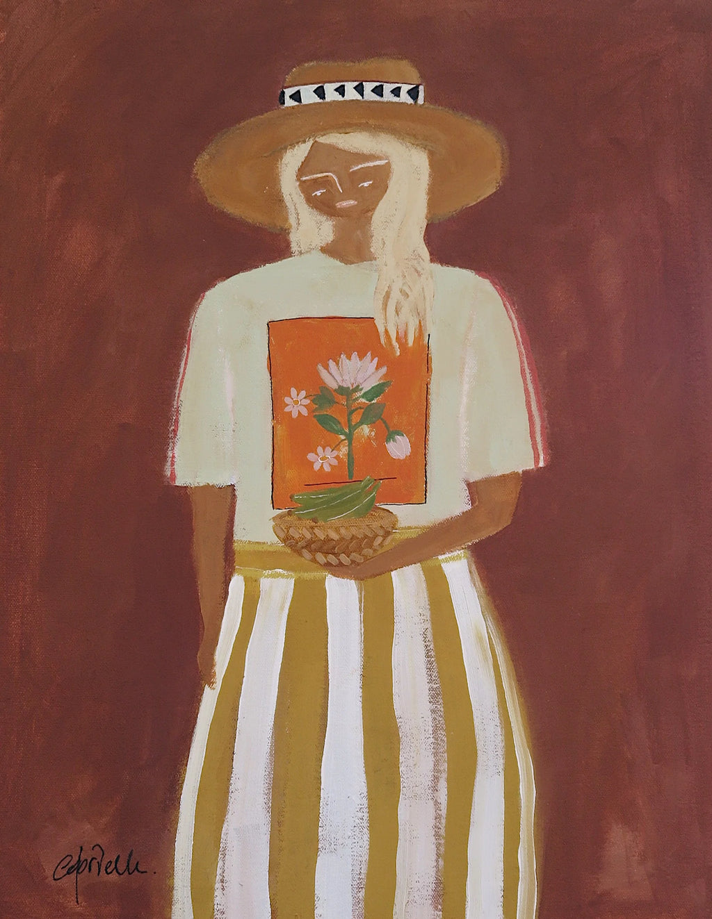 Gabrielle Diamantis- Ava Print