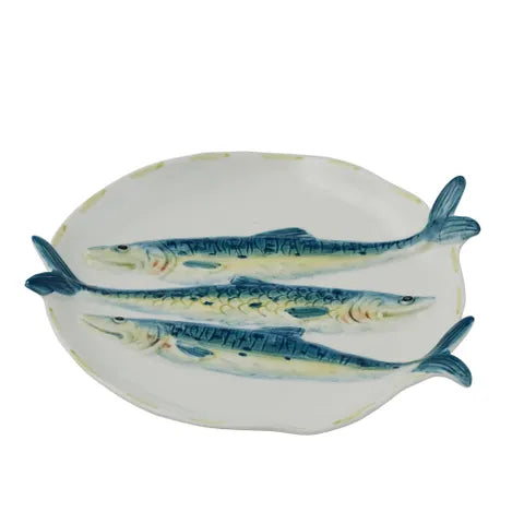 Fish Ceramic Plate