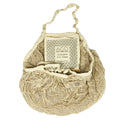 Apple Green Duck Reusable Eco Bags- Beige