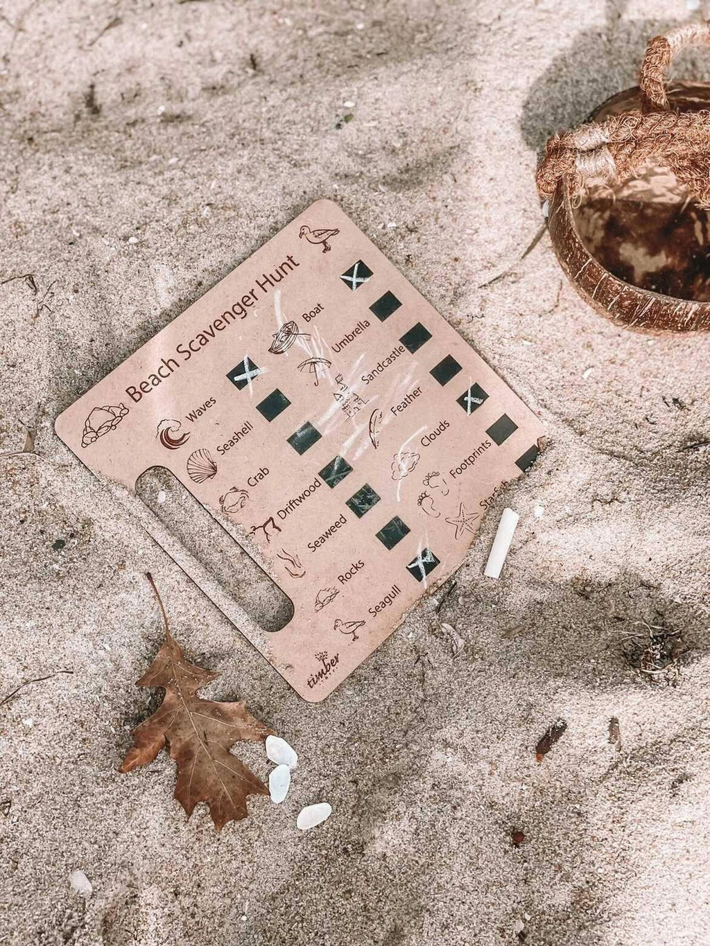 Beach Scavenger Hunt