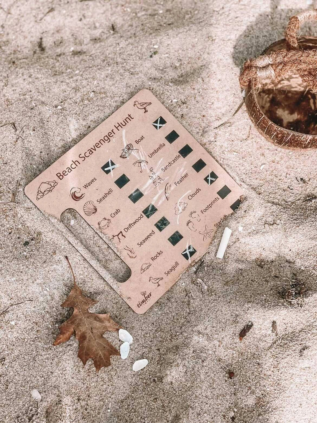 Beach Scavenger Hunt