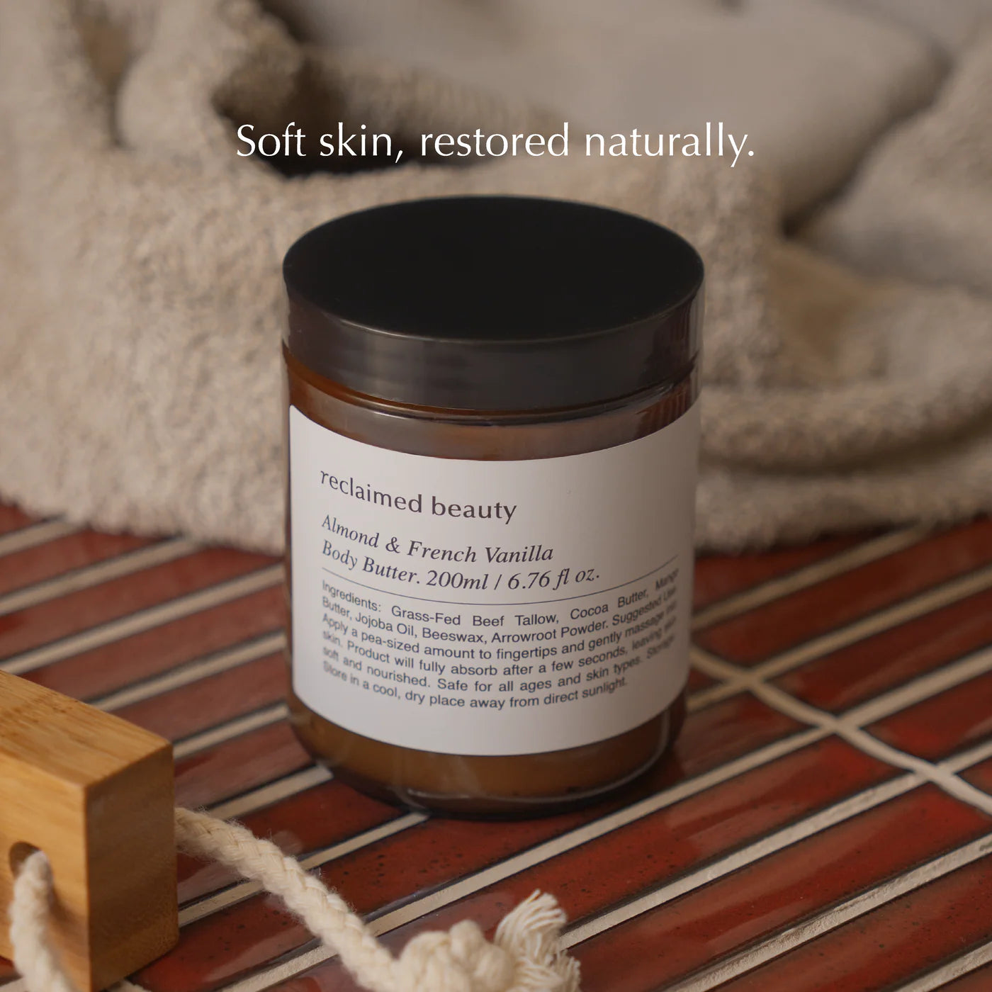 Reclaimed Beauty- Tallow Body Butter
