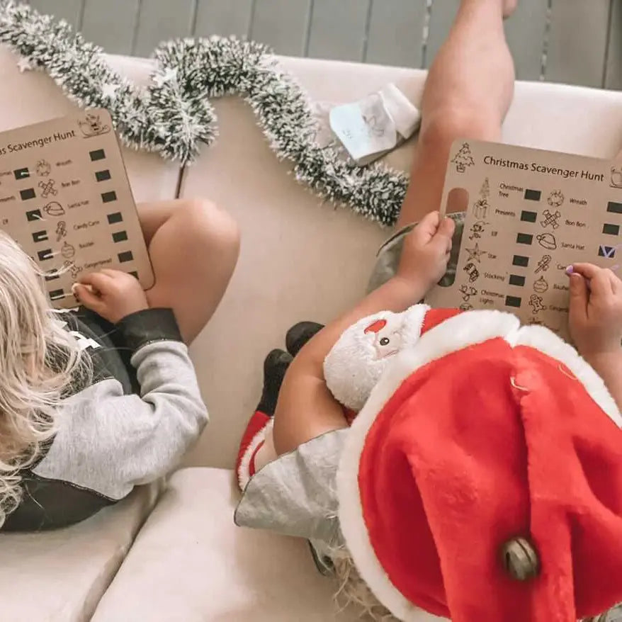 Christmas Scavenger Hunt