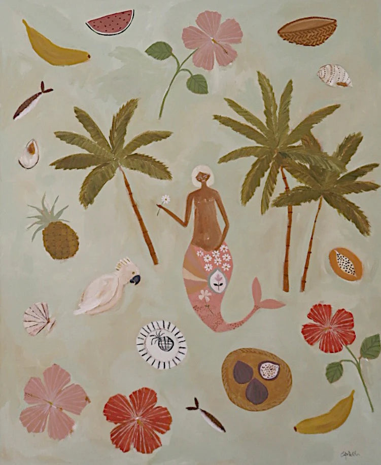 Gabrielle Diamantis- Cured By Sea Print