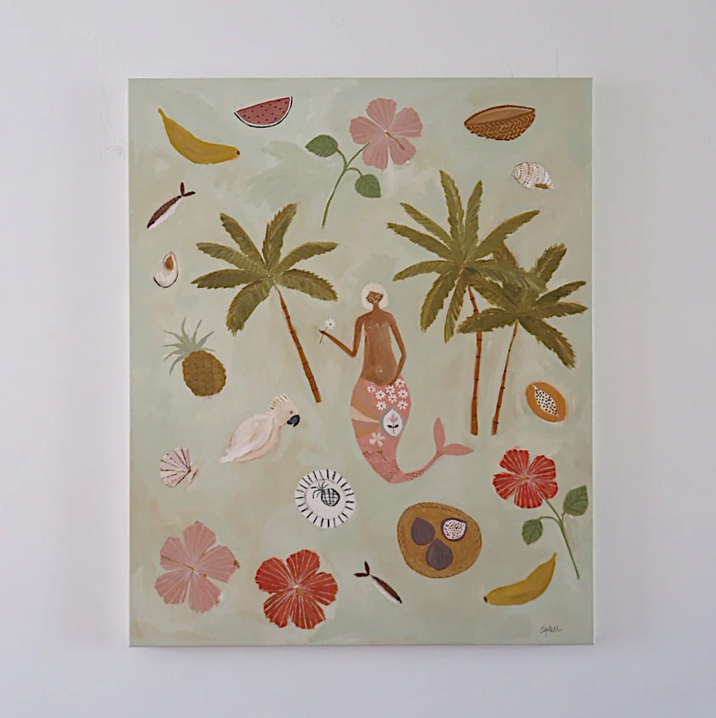 Gabrielle Diamantis- Cured By Sea Print
