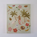 Gabrielle Diamantis- Cured By Sea Print