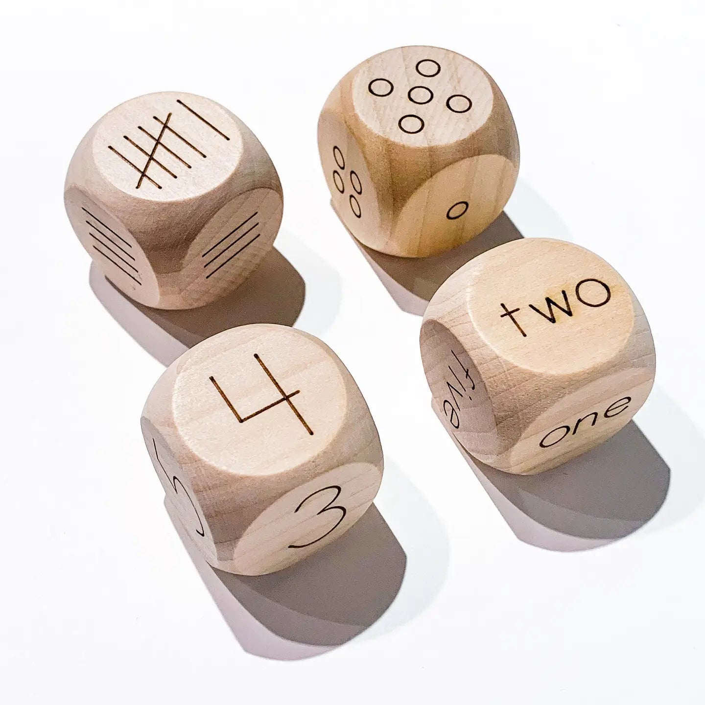 Tree Fort Toys- Number 1-6 Dice Set