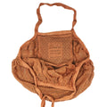 Apple Green Duck Reusable Eco Bags- Rust