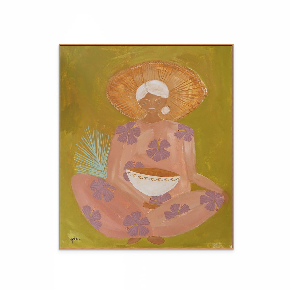 Gabrielle Diamantis- Farrah Print