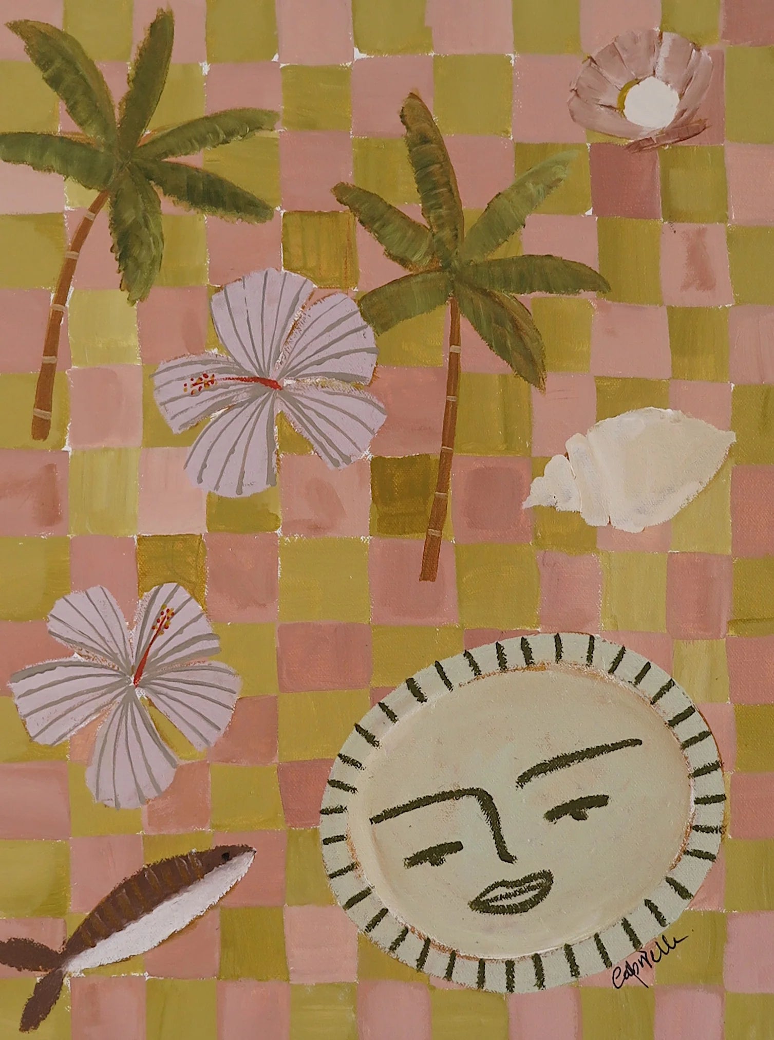 Gabrielle Diamantis- Favour No.1 Print