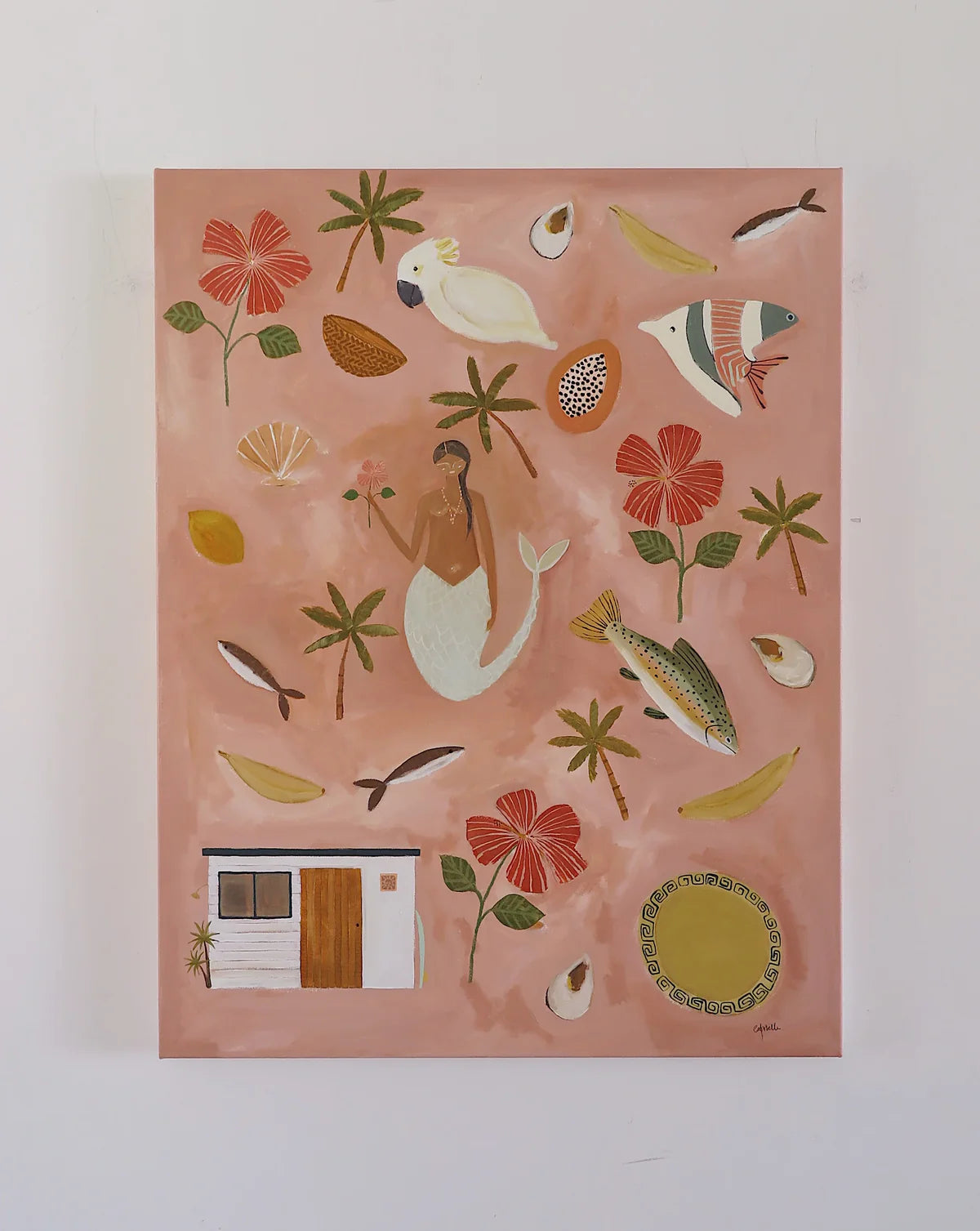 Gabrielle Diamantis- Abundance Print
