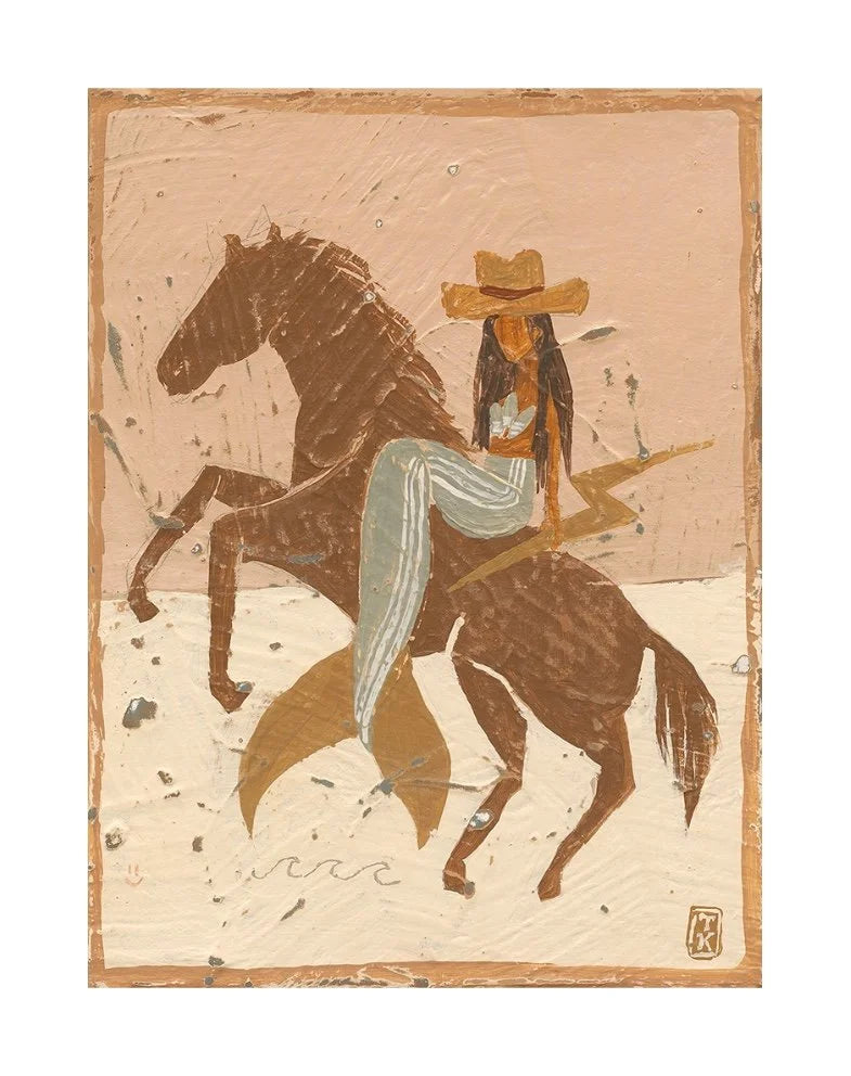 Tahnee Kelland- Hold On Print