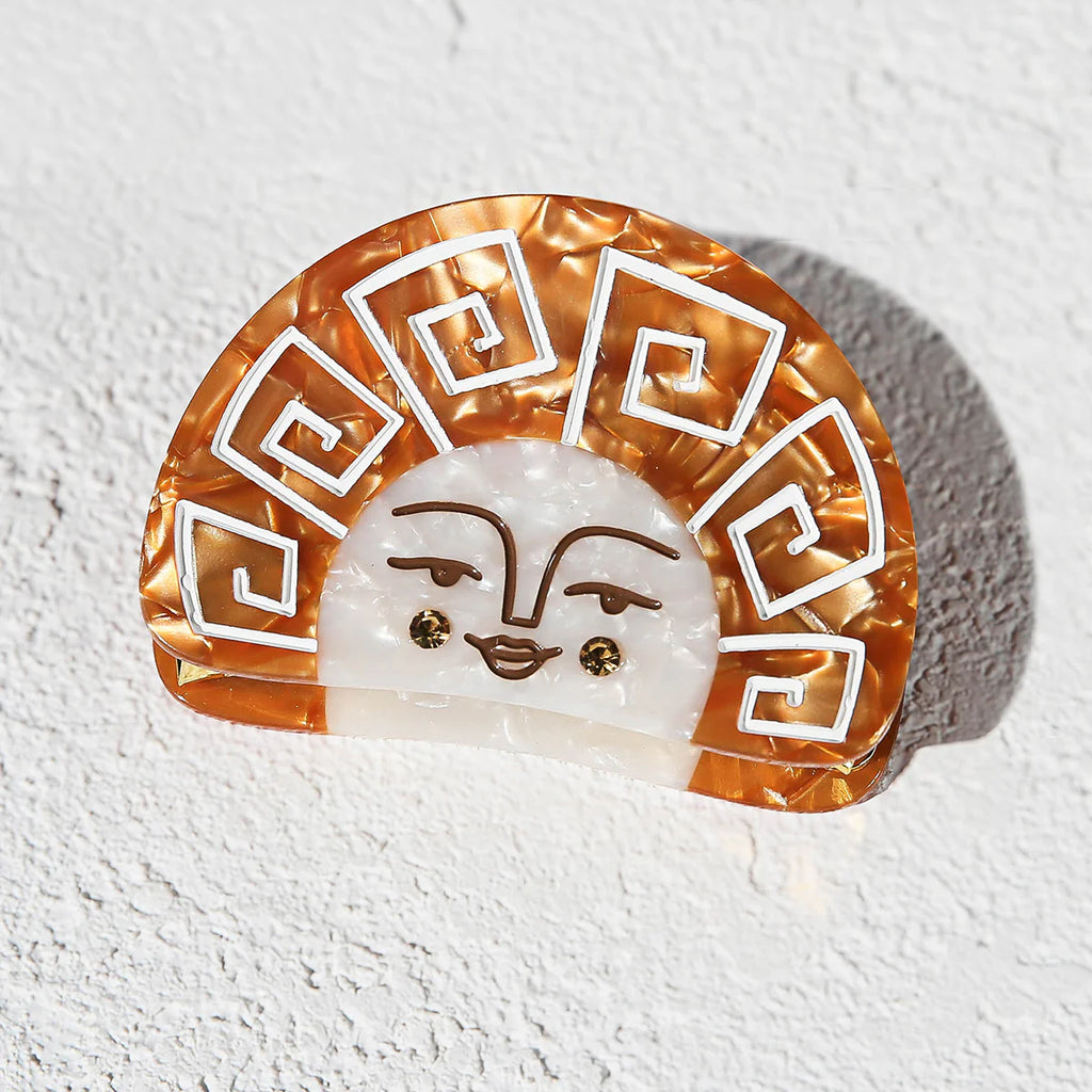 Kingston Jewellery- Gold Grecian Claw