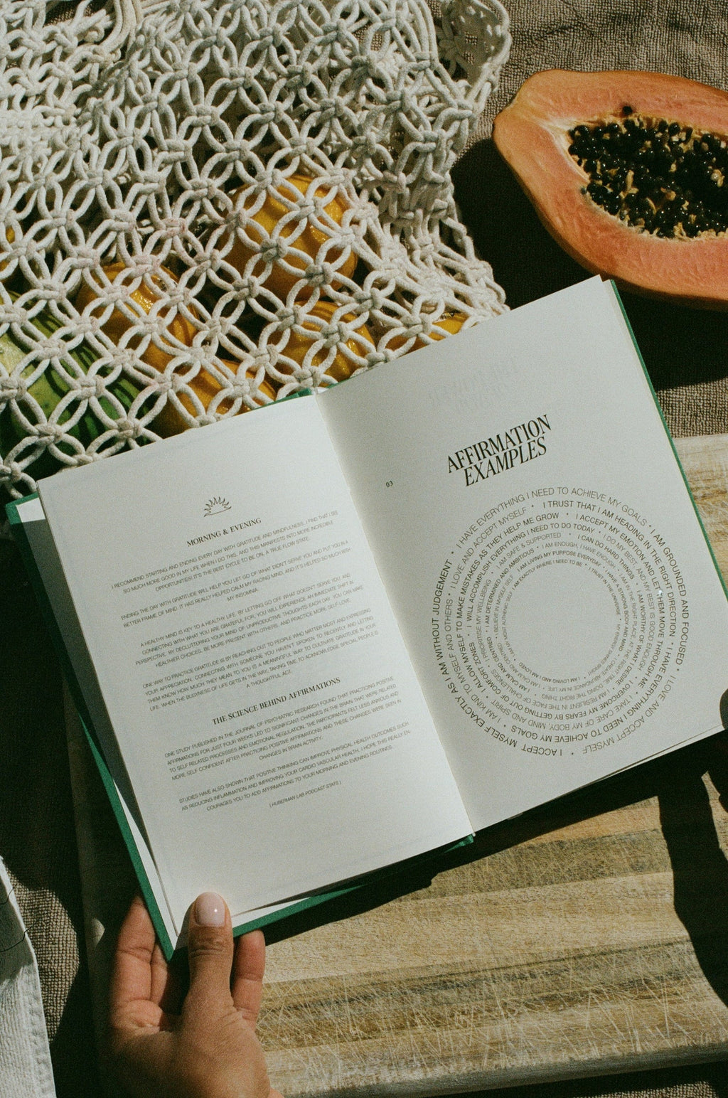 Selfdom- Matcha Green Gratitude Journal