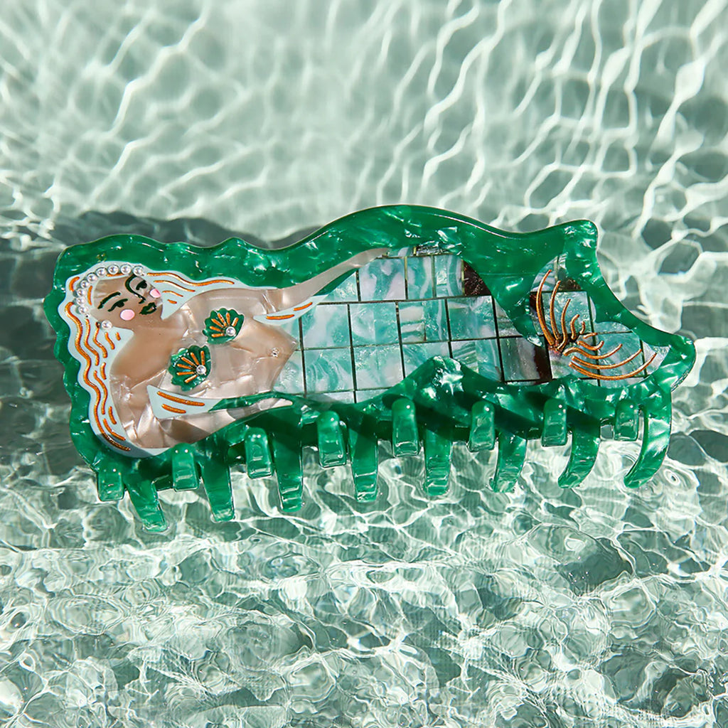 Kingston Jewellery- Delphine Mermaid Hair Claw