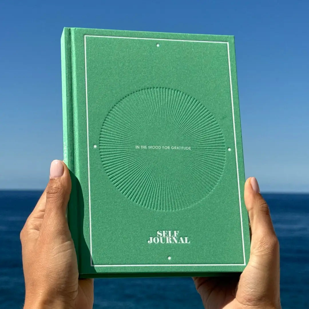 Selfdom- Matcha Green Gratitude Journal