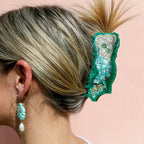 Kingston Jewellery- Delphine Mermaid Hair Claw