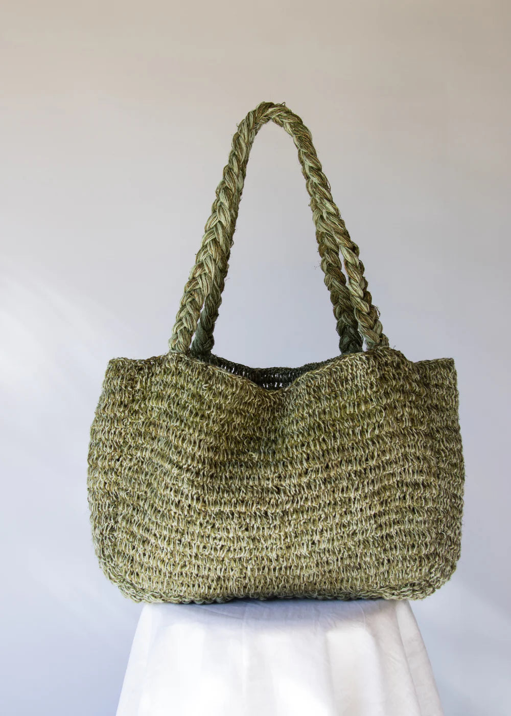 Hobo & Hatch- Elle Grande Tote // Aloe
