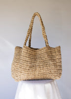 Hobo & Hatch- Elle Grande Tote // Natural