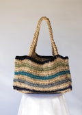 Hobo & Hatch- Elle Grande Tote // Tide Stripe