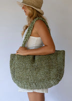 Hobo & Hatch- Elle Grande Tote // Aloe
