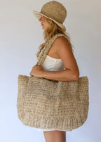 Hobo & Hatch- Elle Grande Tote // Natural