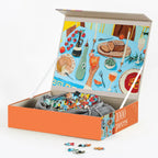 Journey of Something- 1000 Piece Puzzle - Feast On the Sunlit Terrace