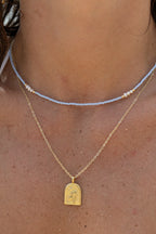 SunVoyager- Pacific Velvet Necklace