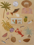 Gabrielle Diamantis- Joyful Print