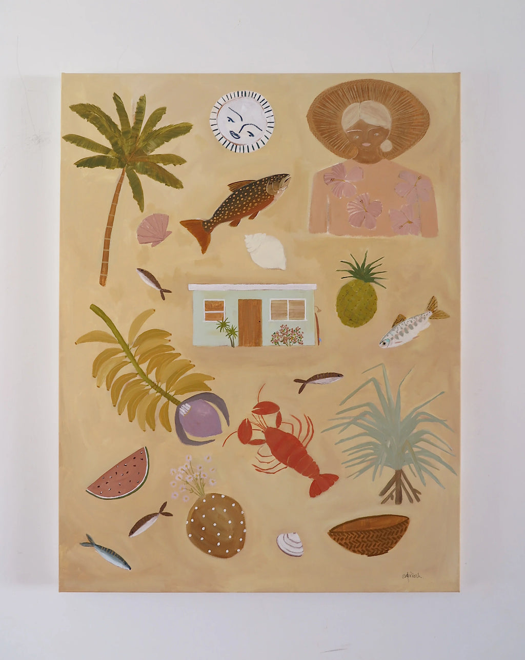 Gabrielle Diamantis- Joyful Print