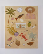 Gabrielle Diamantis- Joyful Print