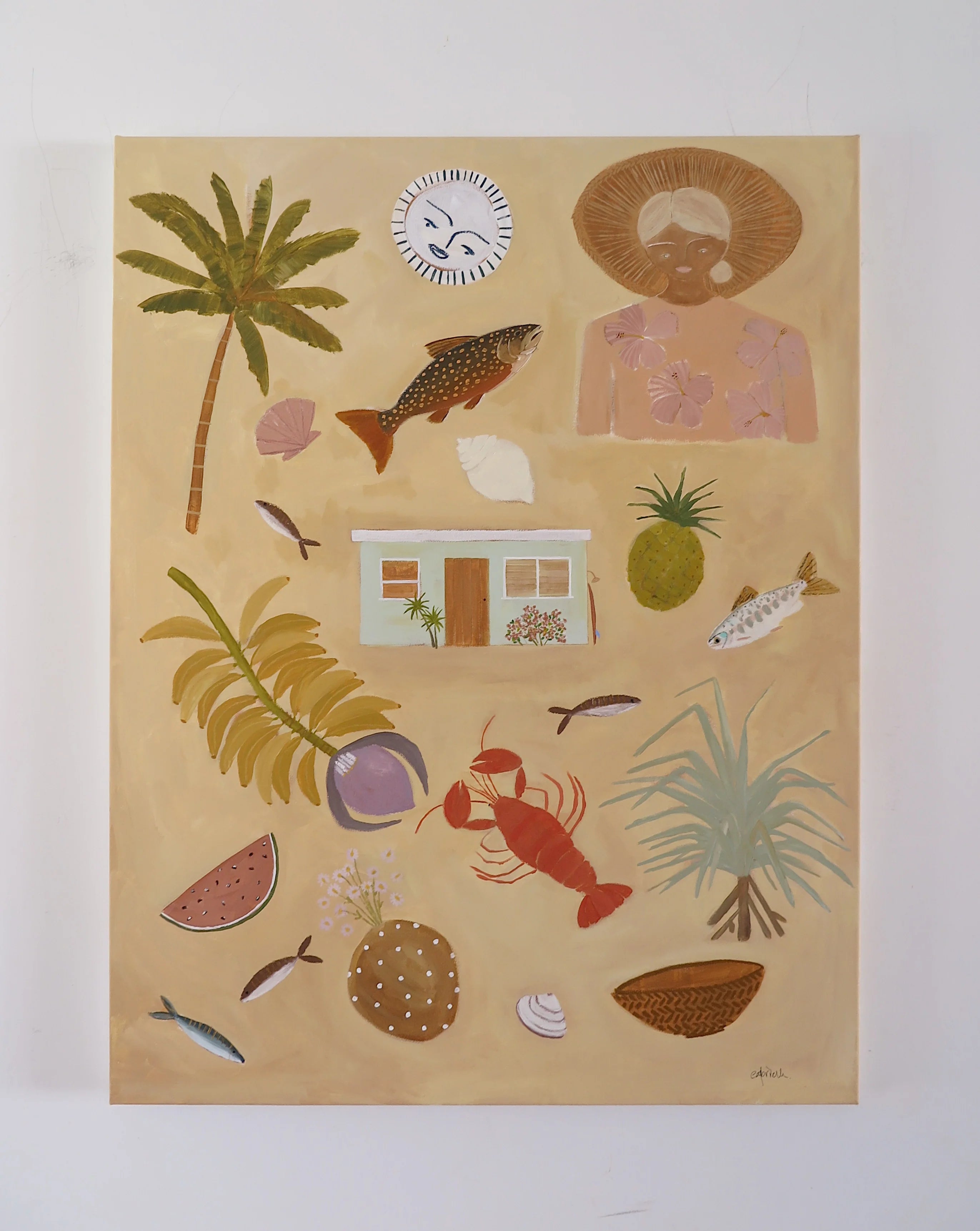 Gabrielle Diamantis- Joyful Print