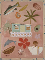 Gabrielle Diamantis- Land and Sea no.4