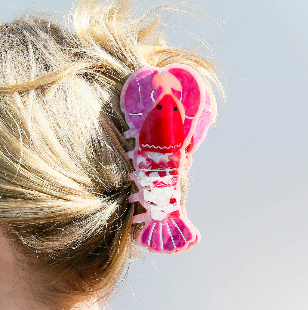 Kingston Jewellery- Lobster Pink Claw