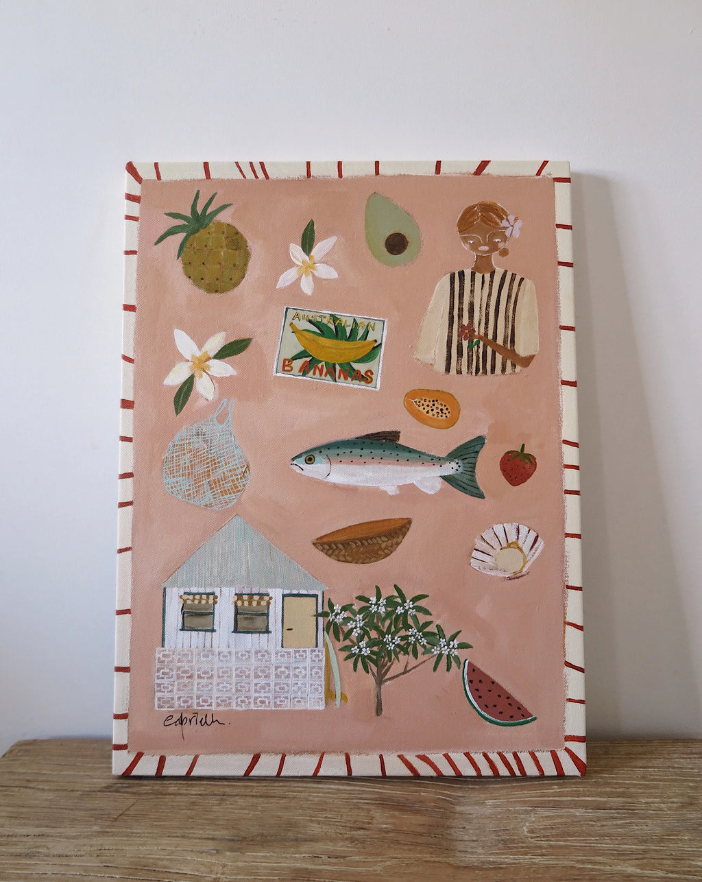 Gabrielle Diamantis- Land and Sea no.3
