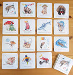 My Tiny Explorer- Australian Animal Memory Card Game