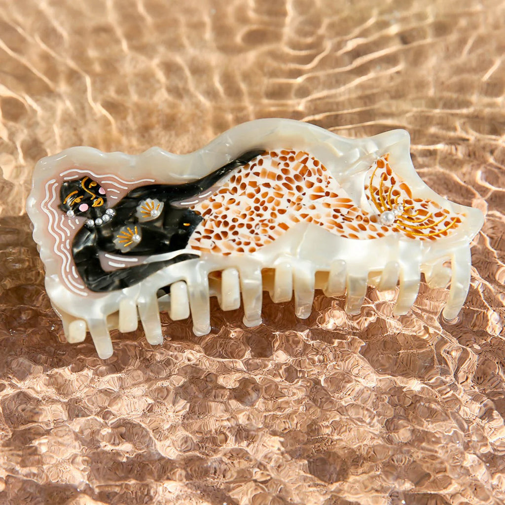 Kingston Jewellery- Adella Mermaid Hair Claw