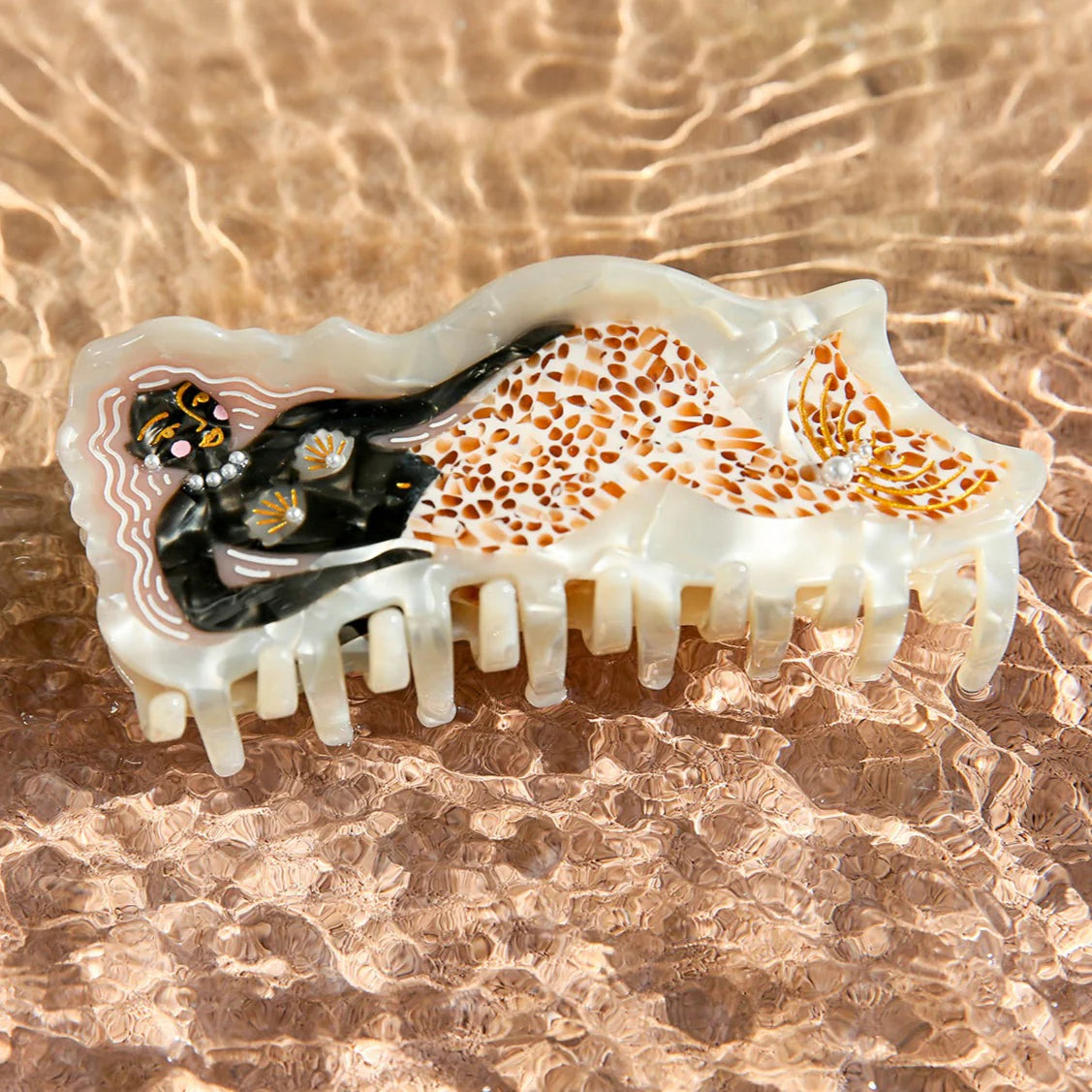 Kingston Jewellery- Adella Mermaid Hair Claw