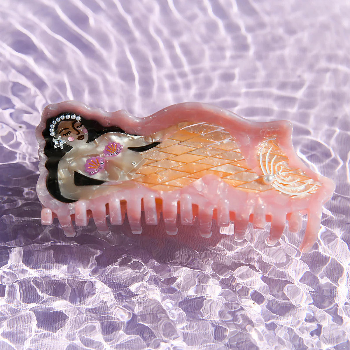 Kingston Jewellery- Siren Mermaid Hair Claw