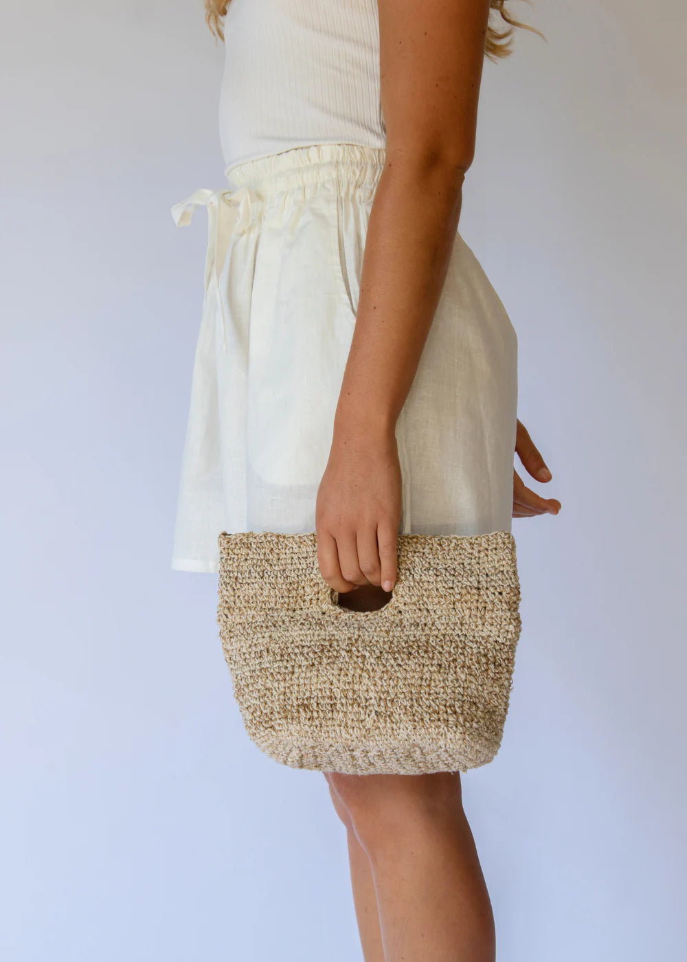 Hobo & Hatch- Mini Elle // Natural