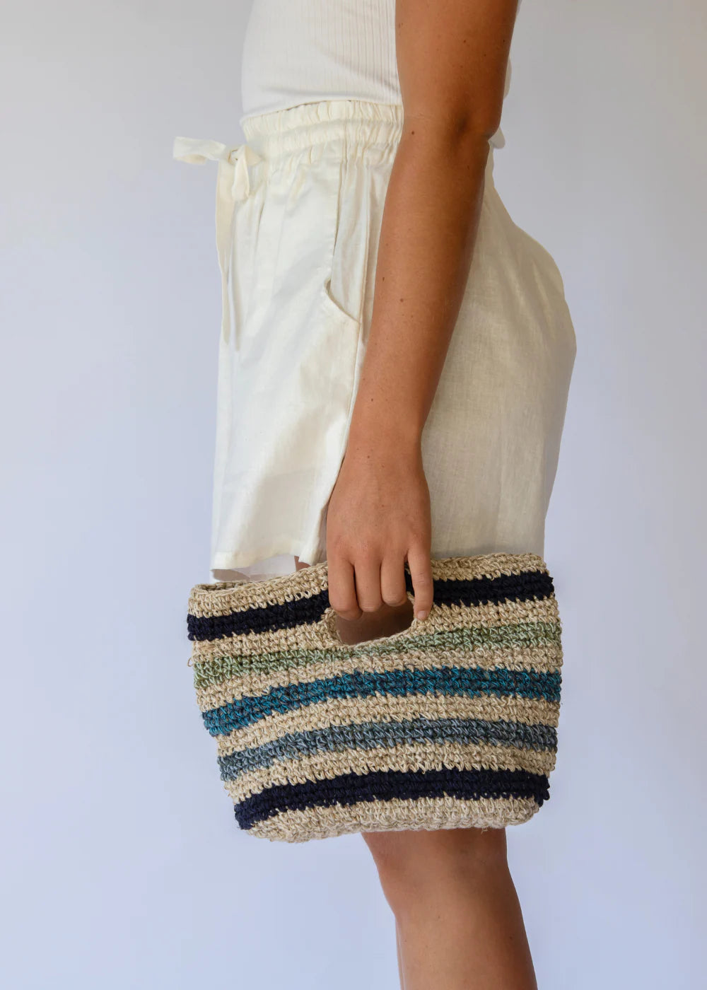 Hobo & Hatch- Mini Elle // Tide Stripe