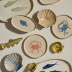 Pink Crab Plate