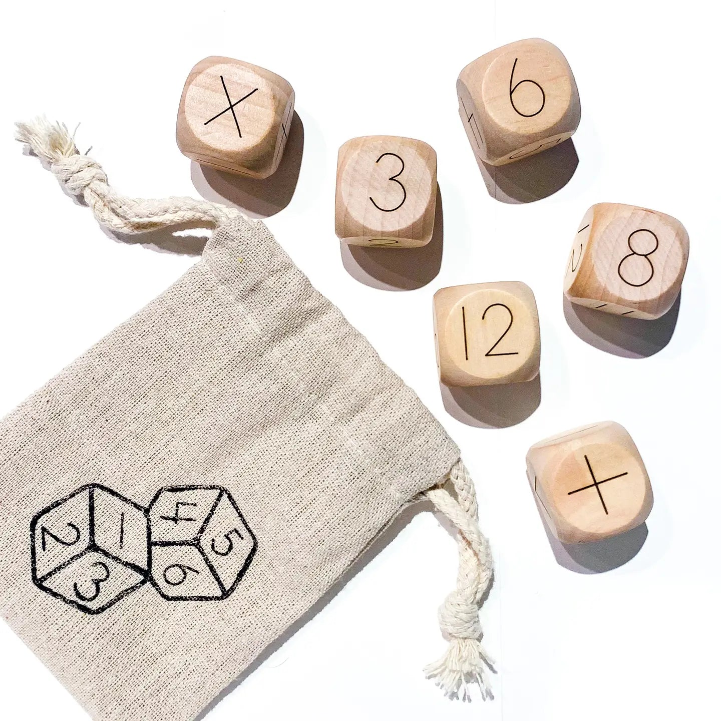 Tree Fort Toys- Math Dice