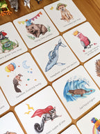 My Tiny Explorer- Australian Animal Memory Card Game