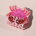 Kingston Jewellery- Ruby Crab Hair Claw