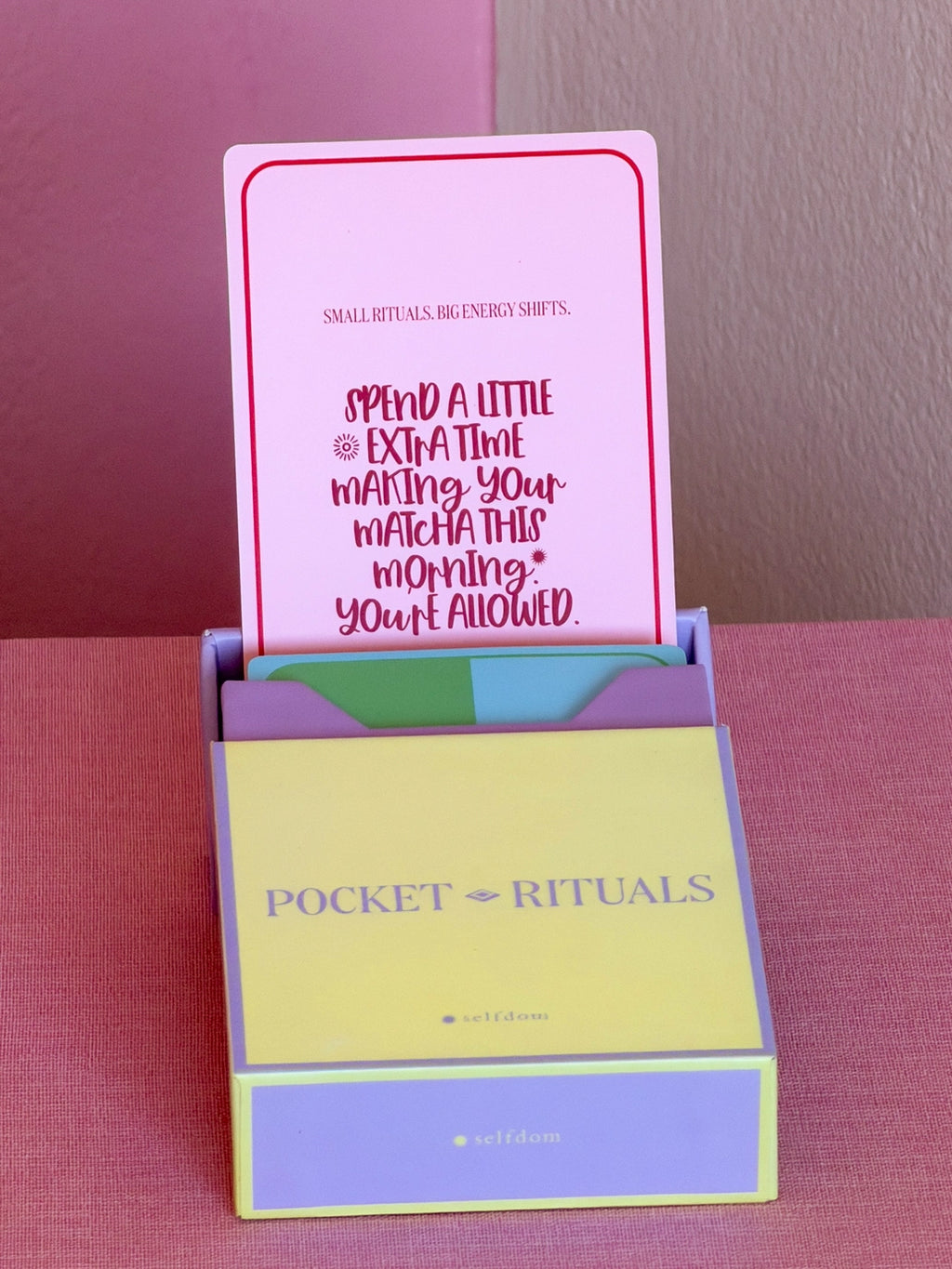 Selfdom- Pocket Ritual Cards