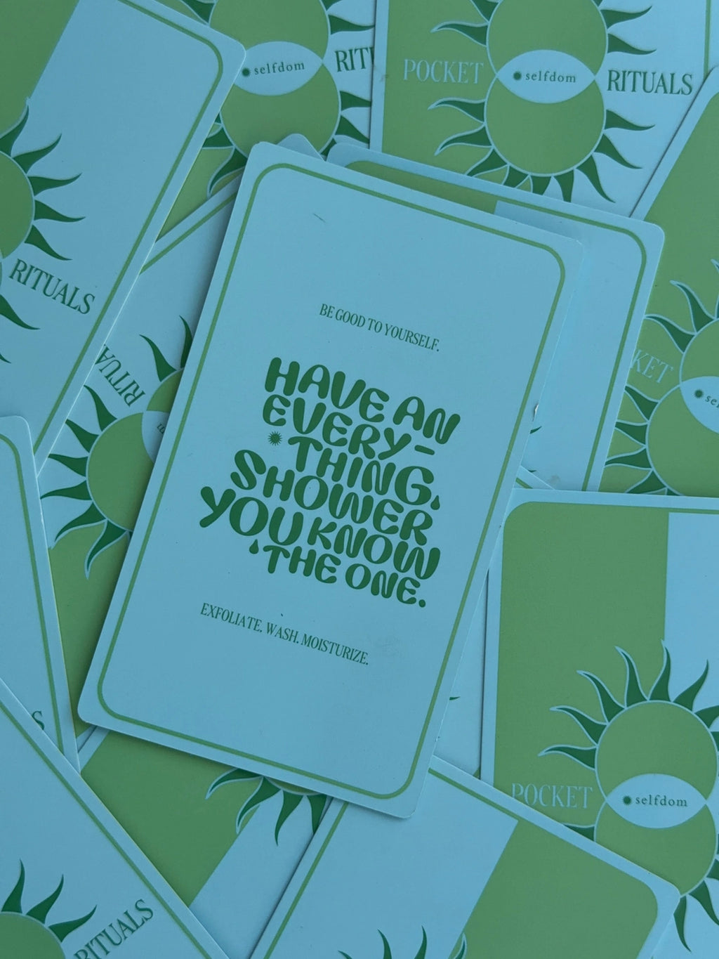 Selfdom- Pocket Ritual Cards
