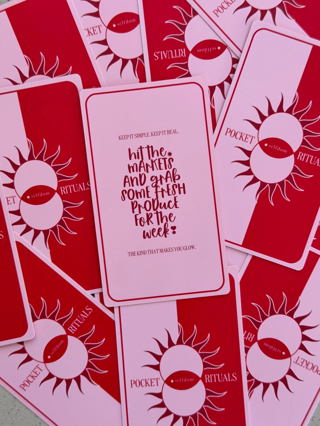 Selfdom- Pocket Ritual Cards